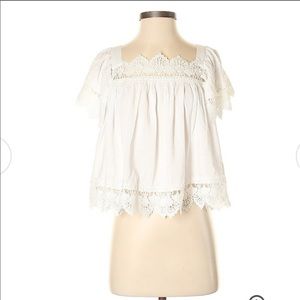 Moon 🌙 River lace babydoll top